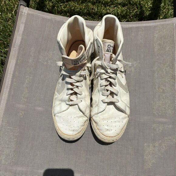 Vintage Converse Basketball Shoes 1980s Dr. J Men\'s 9.5 All Star Julius Erving main image 9